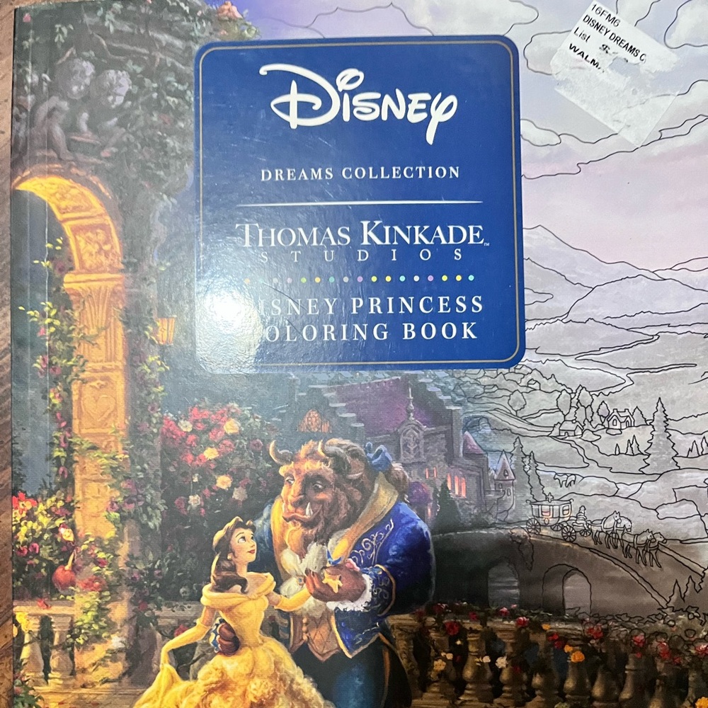 Adult coloring book